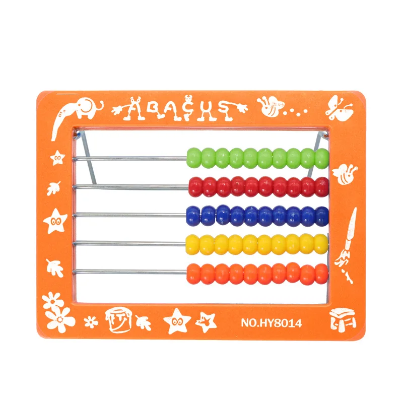 Abacus pupils abacus abacus multi-functional children's mathematics teaching AIDS toys