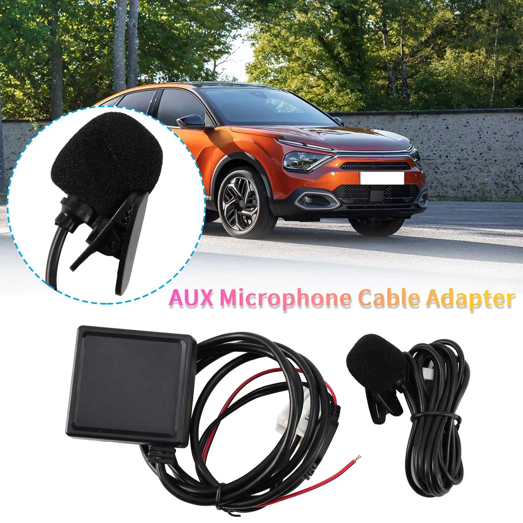 ڵ HIFI   5.0  AUX ũ ̺   ׷, Ʈο C2 Ǫ 307 408 807 1007