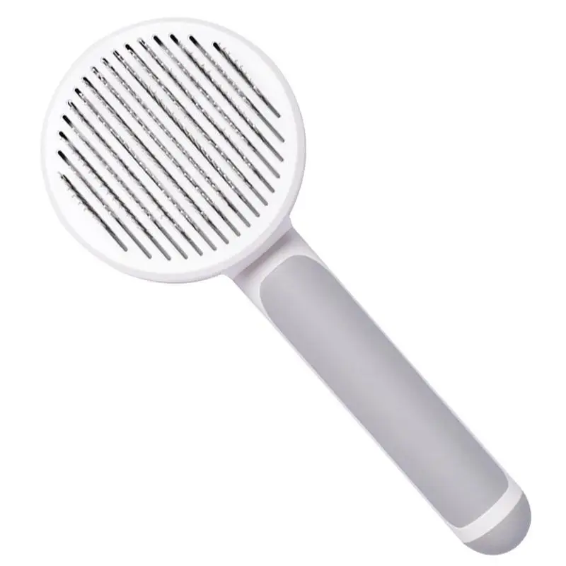 

Щетка для вычесывания собак, мягкая приятная на ощупь щетка для собак и кошек, спутанные шерсти, для груминга собак и кошек