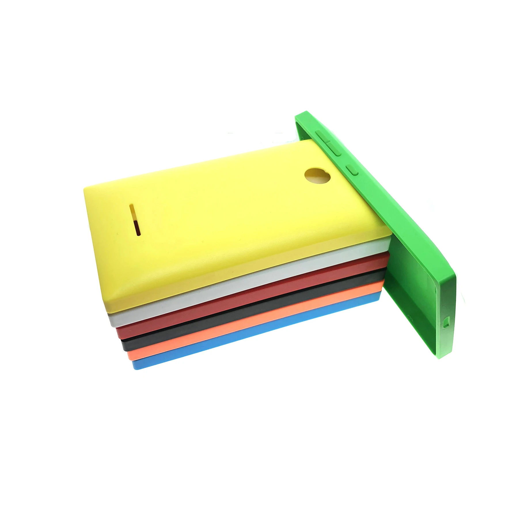 Per Nokia Microsoft Lumia 435 532 Custodia Per Coperchio Della Batteria Custodia Posteriore Per Porta Con Pulsanti Del Volume Di Alimentazione Riparaz