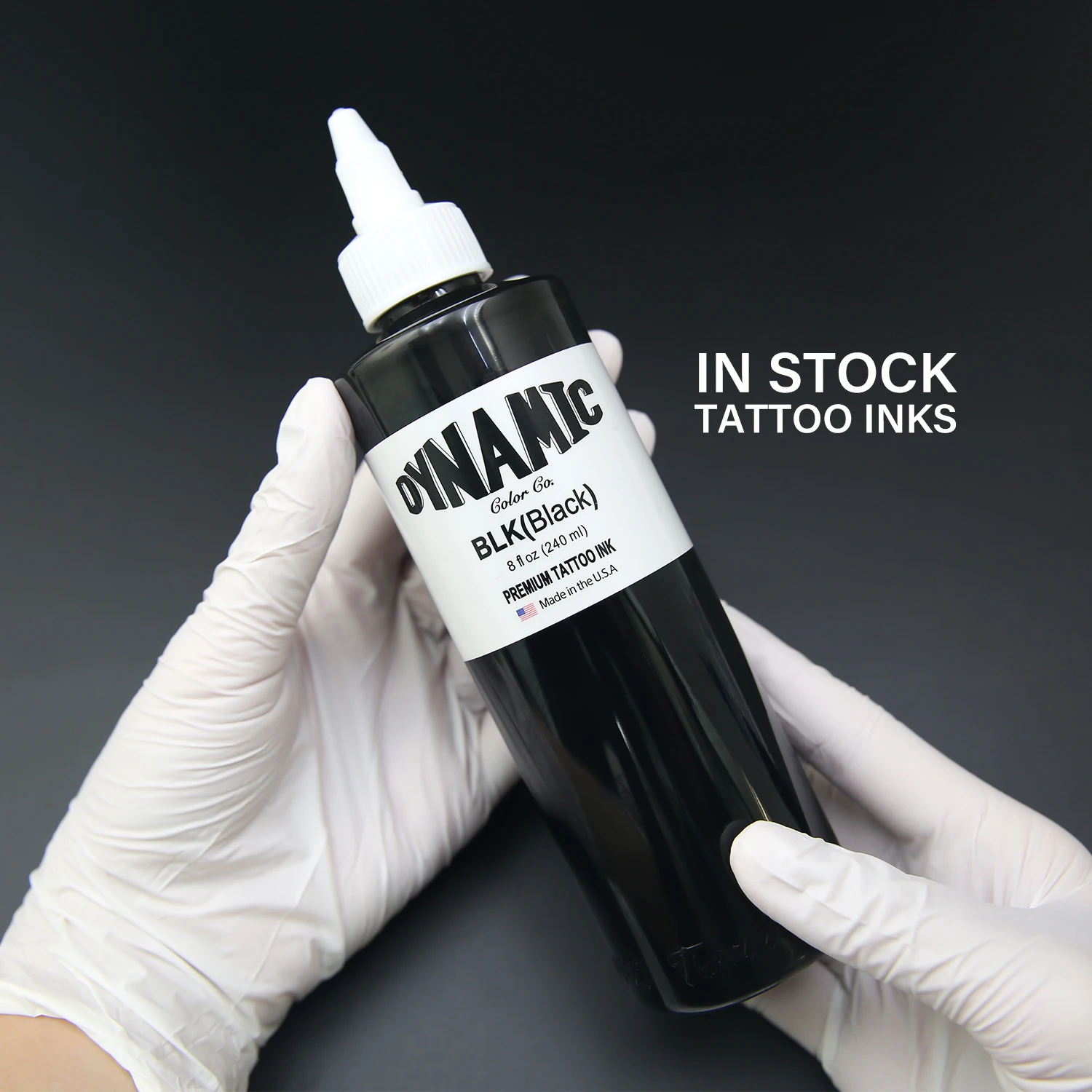 8OZ 240ML Black Tattoo Ink Pigment Original BLK Dynamic Triple Black Ink Professional Tattoo Pigment Permanent Body Art tattoo ink tattoo ink pigment