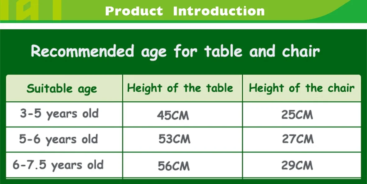 Hot sale quality school wooden study table for kids chair set