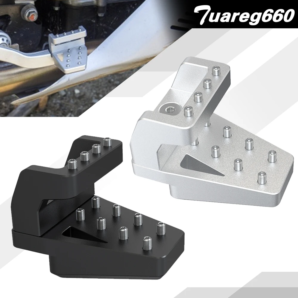 

For Aprilia Tuareg660 Tuareg 660 2021 2022 2023 2024 Motorcycle DualControl Brake Lever Enlarger Pedal Extension & 25.4mm Riser