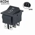 3position 6PIN Black