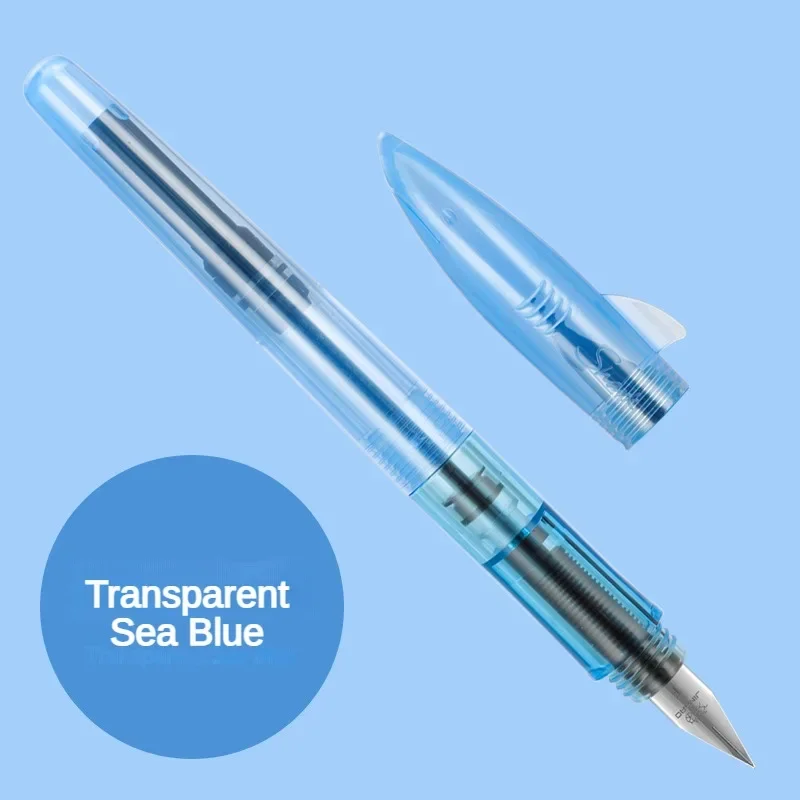 Transparent Sea Blue