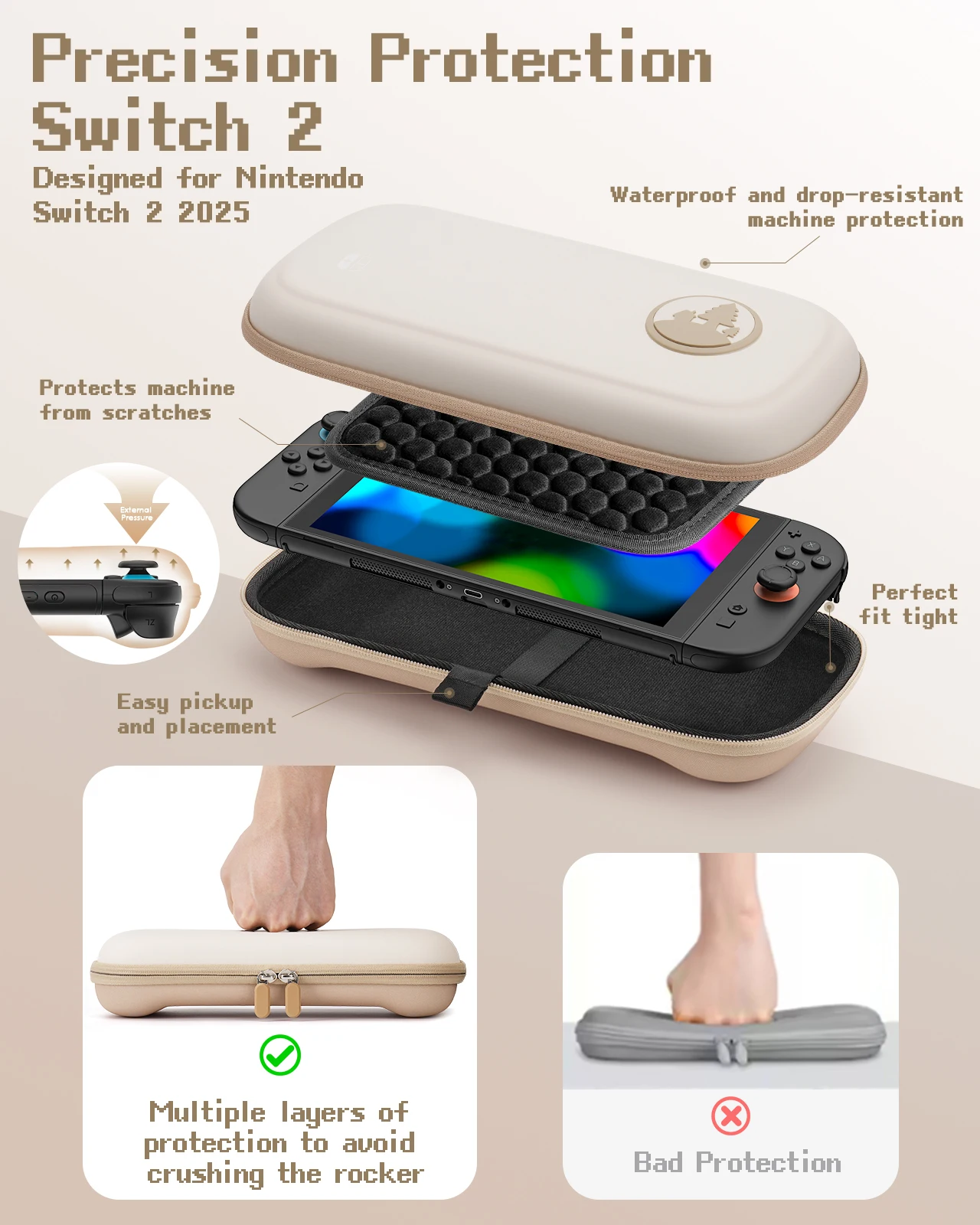 Nintendo Switch Travel Carry Case 3