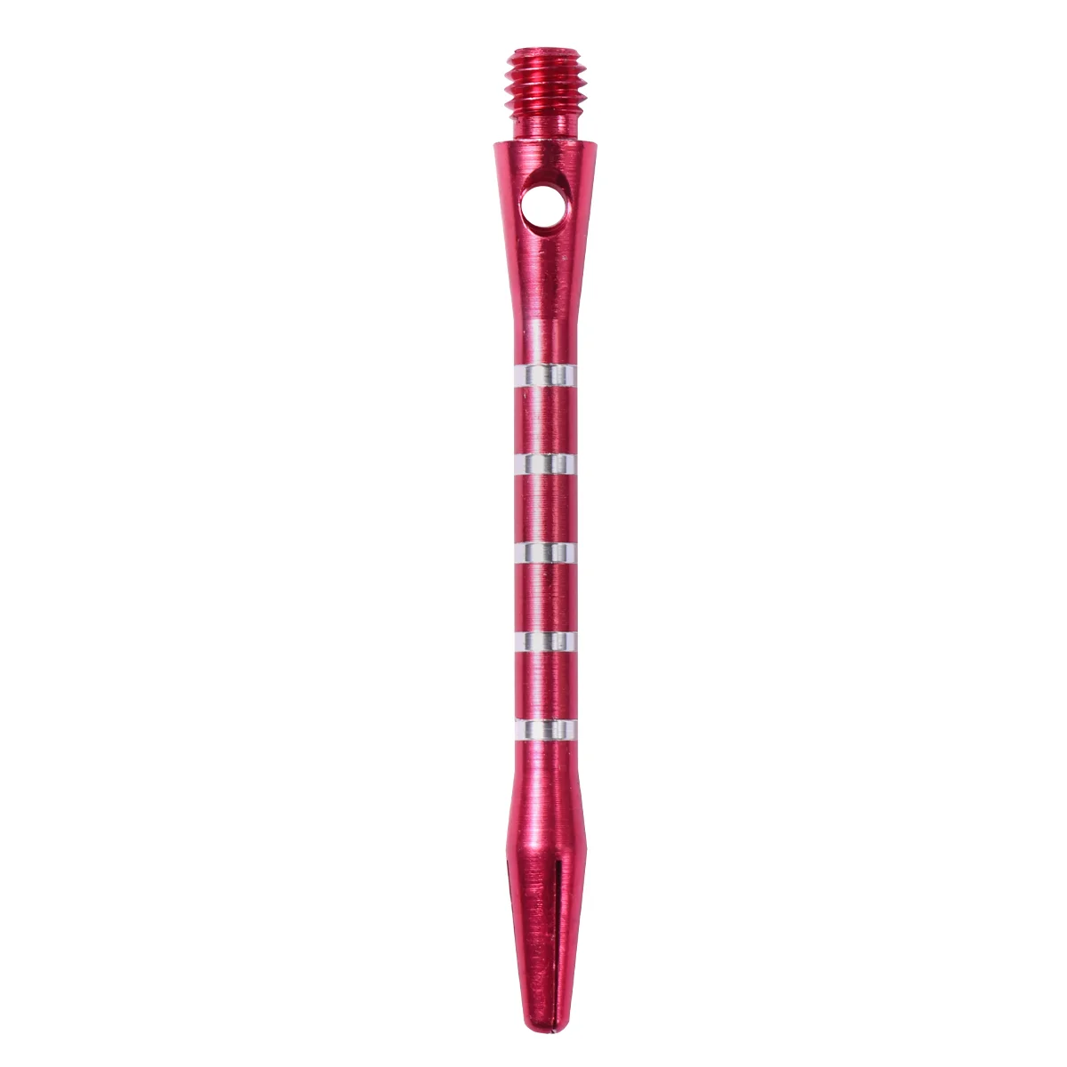 

20pcs Aluminum Dart Shafts 2BA Dart Stems Throwing Fitting with Ring for Outdoor Sports Events Activities Red
