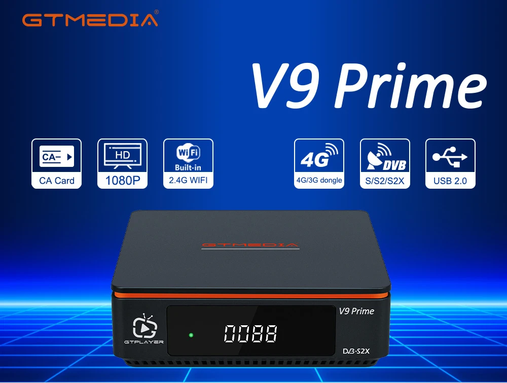 Slot, CA, DVB S2, S2X, HD, 1080P, V9