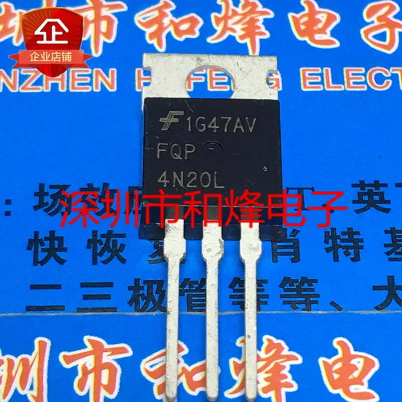 

30 шт. Оригинальный Новый FQP4N20L TO-220 200V 3.8A