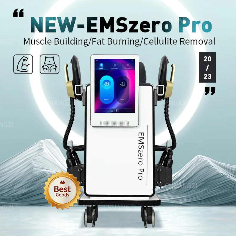 

EMSzero-Weight Loss Sculpting Machine, Slimming, 6500W, Hiemt Machine, 5 Handles, Pelvic Stimulation Pads, 2024