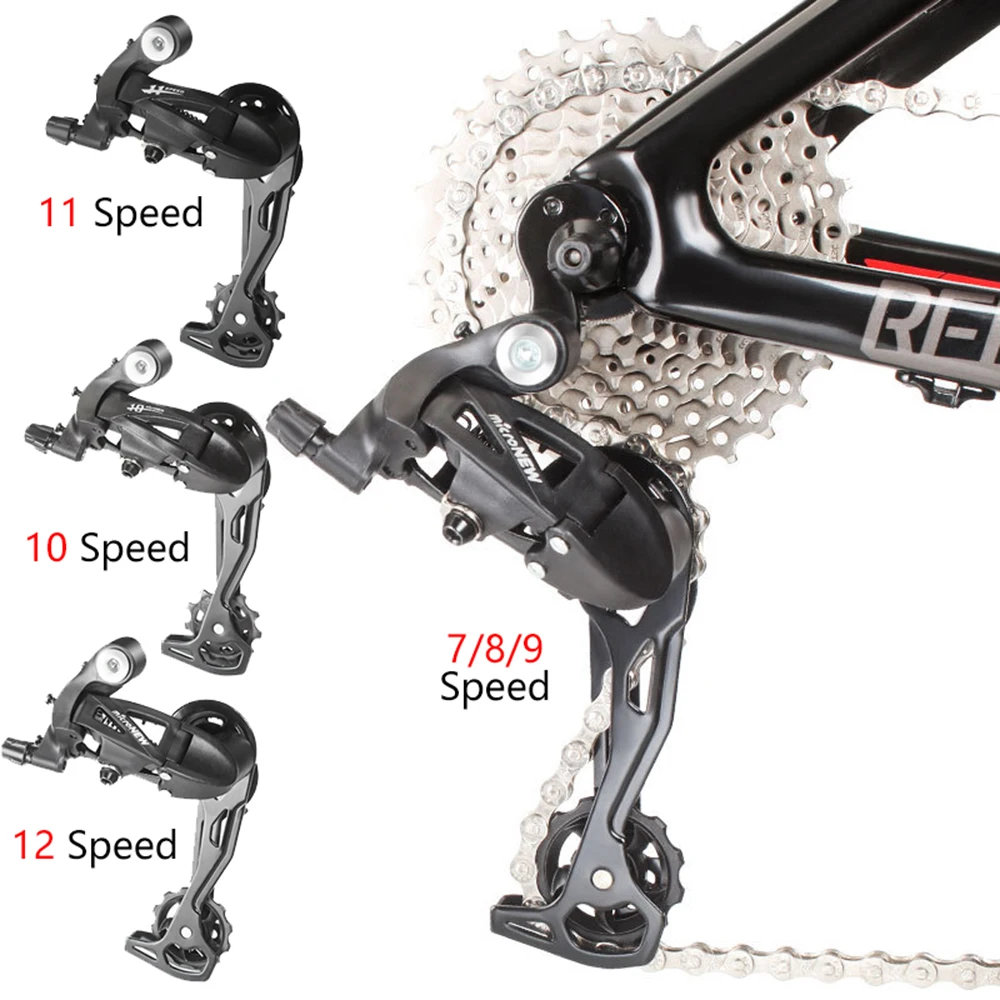MTB Bicycle Rear Derailleur 7/8/9 10 11 12 Speed Change Gear for