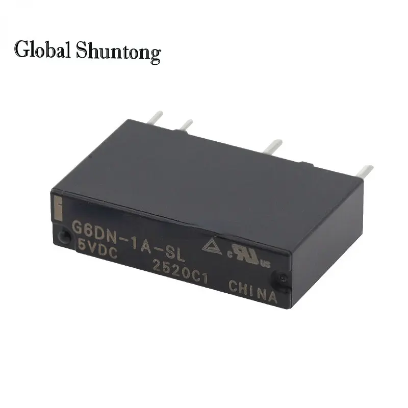 

10PCS G6DN-1A-SL-DC5V/12V/24V Small Relay 4-pin 5A, A Group of Normally Open 24VDC