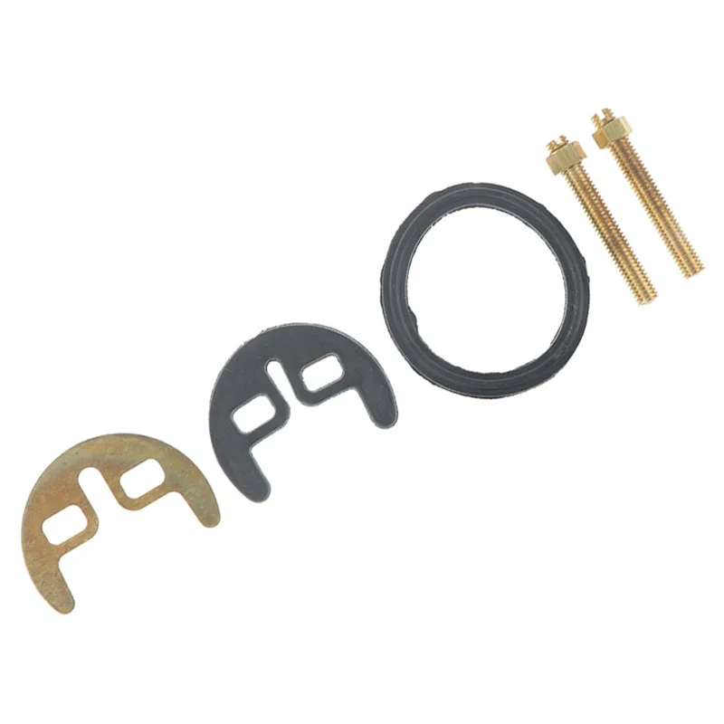 Plumbing Tool Set Tap Faucet Fixing Fitting Kit M8 Bolt Washer Plate