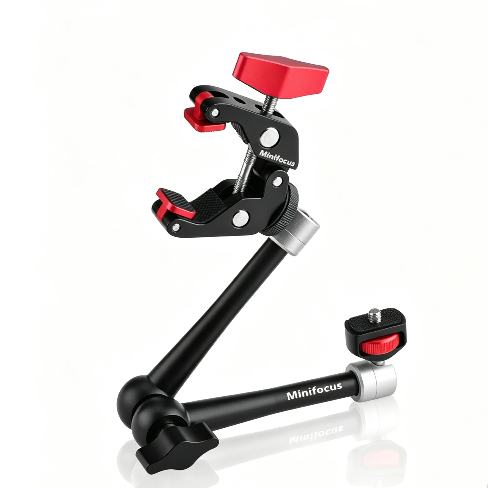 Adjustable Articulating Magic Arm with Super Clamp