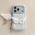 With chain and wing