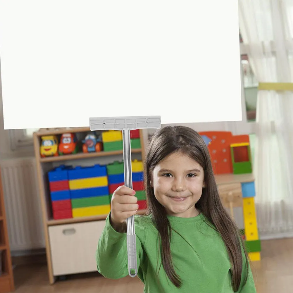 4Pcs 스테인레스 스틸 사인 막대 다기능 디스플레이 야외 이벤트용 휴대용 사인 홀더 높은 플래카드 막대