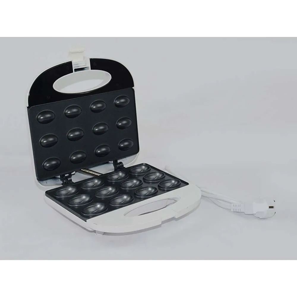 Mini Home Breakfast Machine, Nut Machine, Mini Cake Maker, 12 Hole Toaster, Double-Sided Fast Heating, Non Stick Coating 붕어빵기계 4