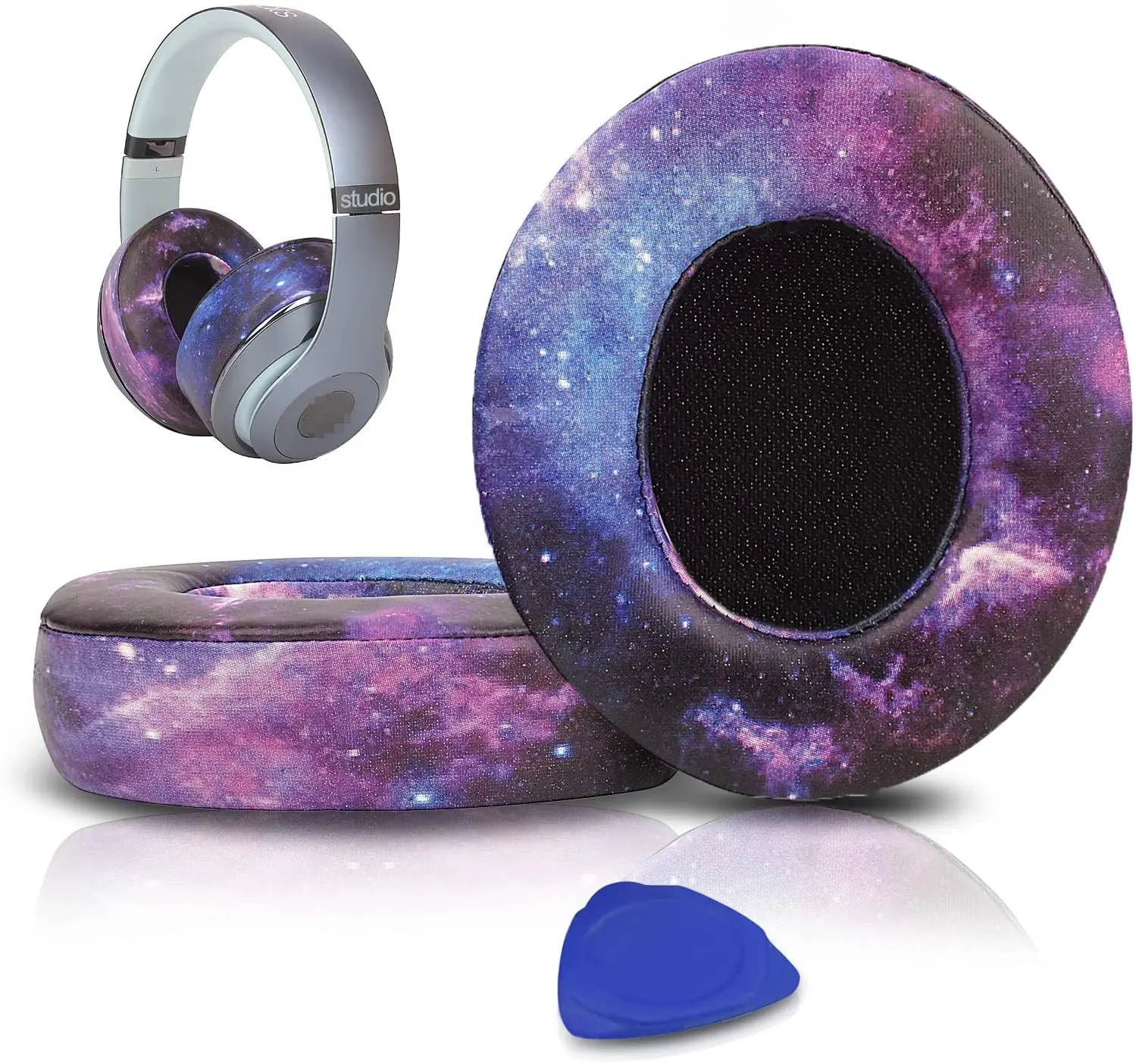 Premium Replacement Ear Pads Cushions with Protein Leather