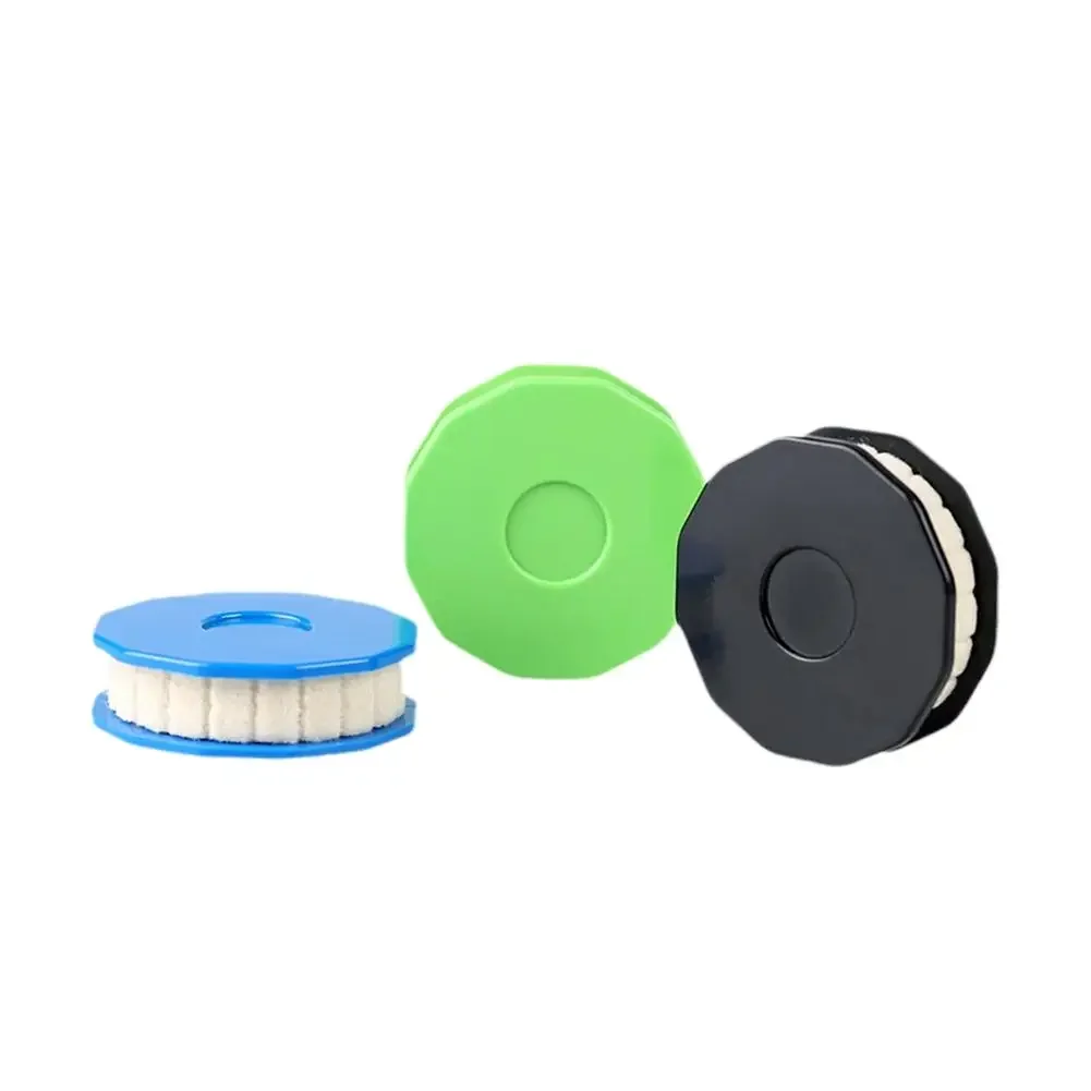 Bicycle Chain Oil Applicator – Roller-Style No-Drip Lube Tool for Smooth Gear Shifting, Easy to Use & Refillable, for All Bikes