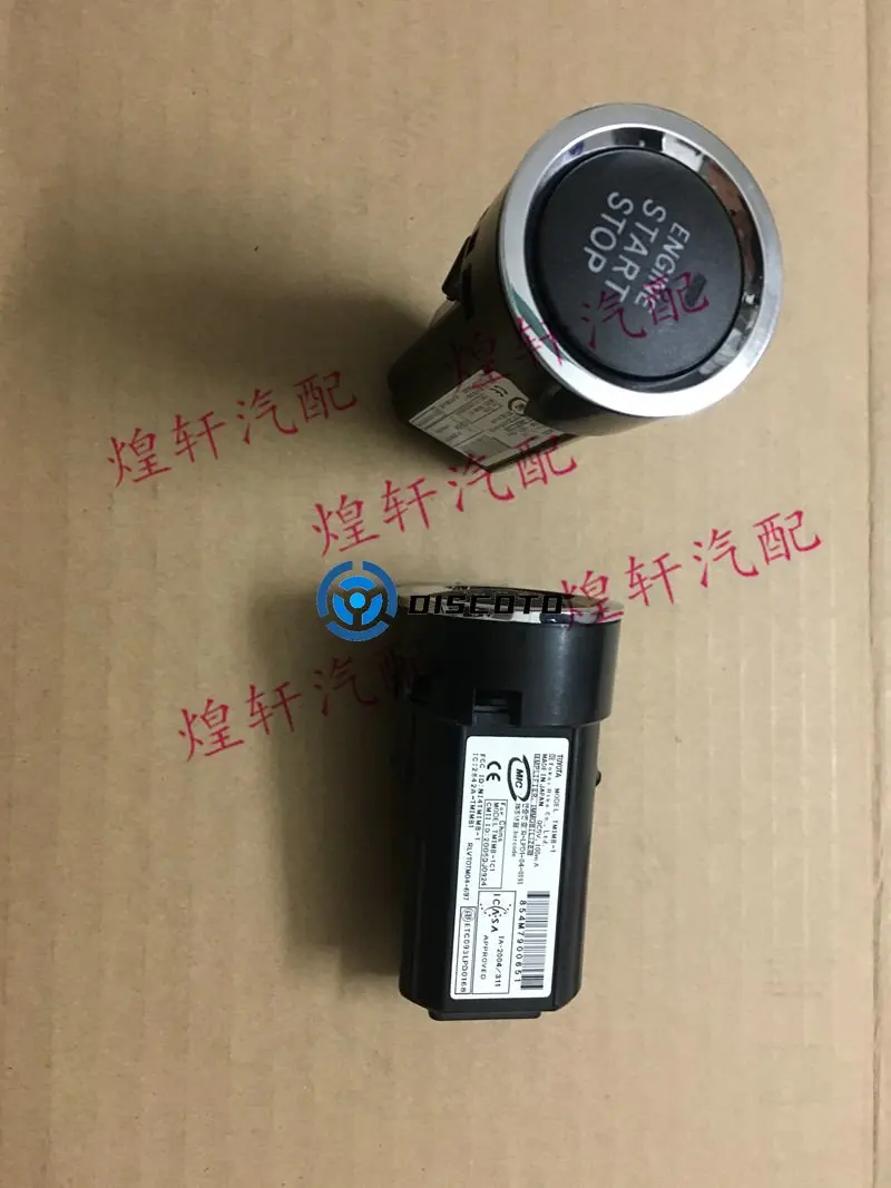 

1 шт. для Toyota 07-10-13 Corolla RAV4 Rong кнопка включения зажигания с одной кнопкой