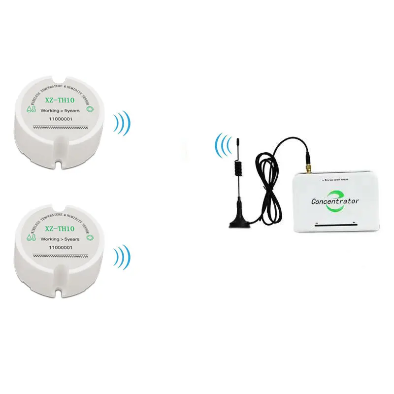 

Temperature Monitor Gateway Wireless Temperature Monitoring System