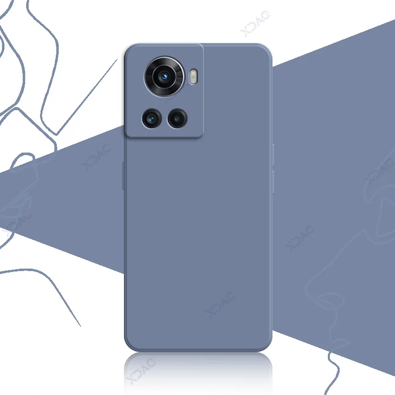 Luxury Liquid Silicone Square Mobile Phone Case - Soft 360° Protection, Enhanced Design