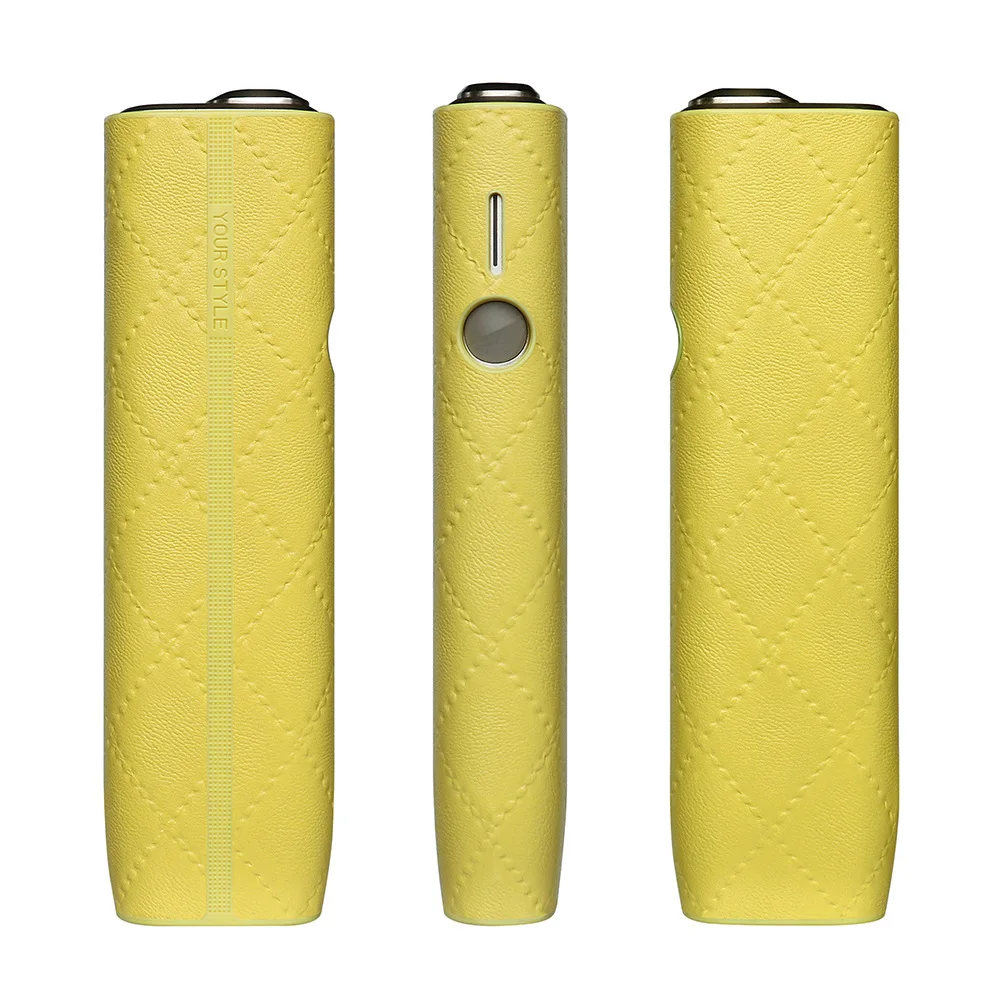 For IQOS ILUMA One New Design Leather Case Full Protective Cover