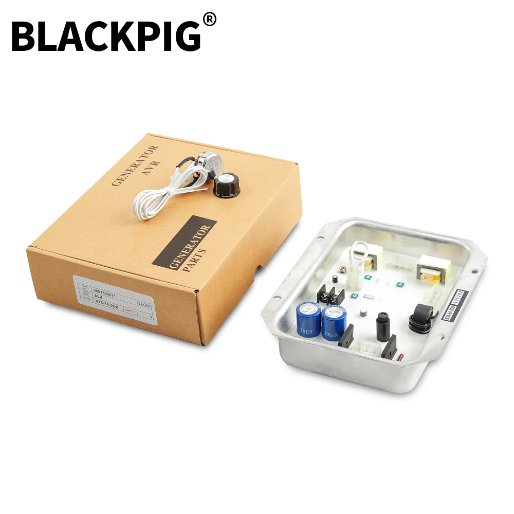 

NTA-5A-2DB Denyo AVR Diesel Generator Automatic Voltage Regulator Control Module Generator Parts Accessories