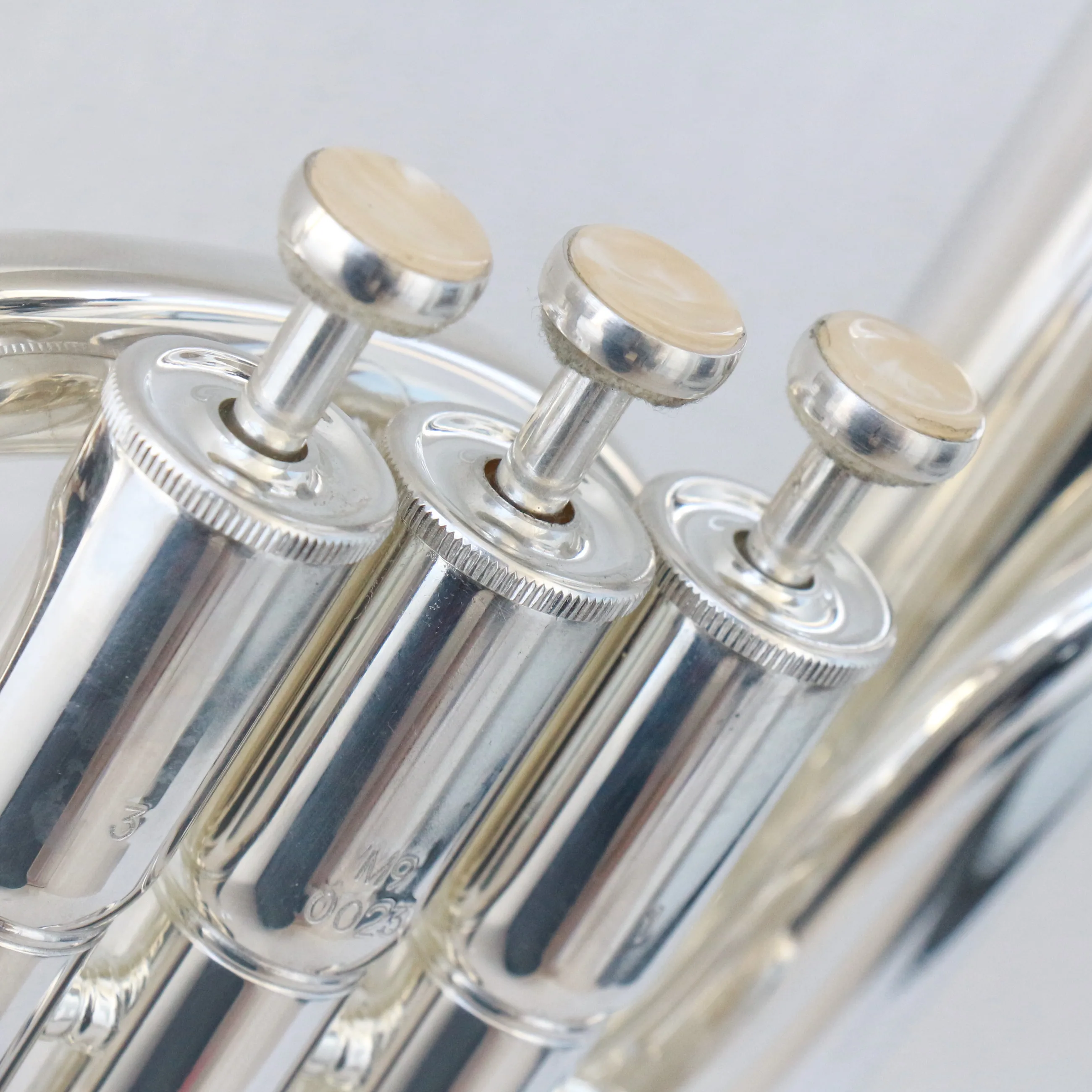 Professional Factory Price Alto Horn Chinese Alto Horn Silver Plated Silver