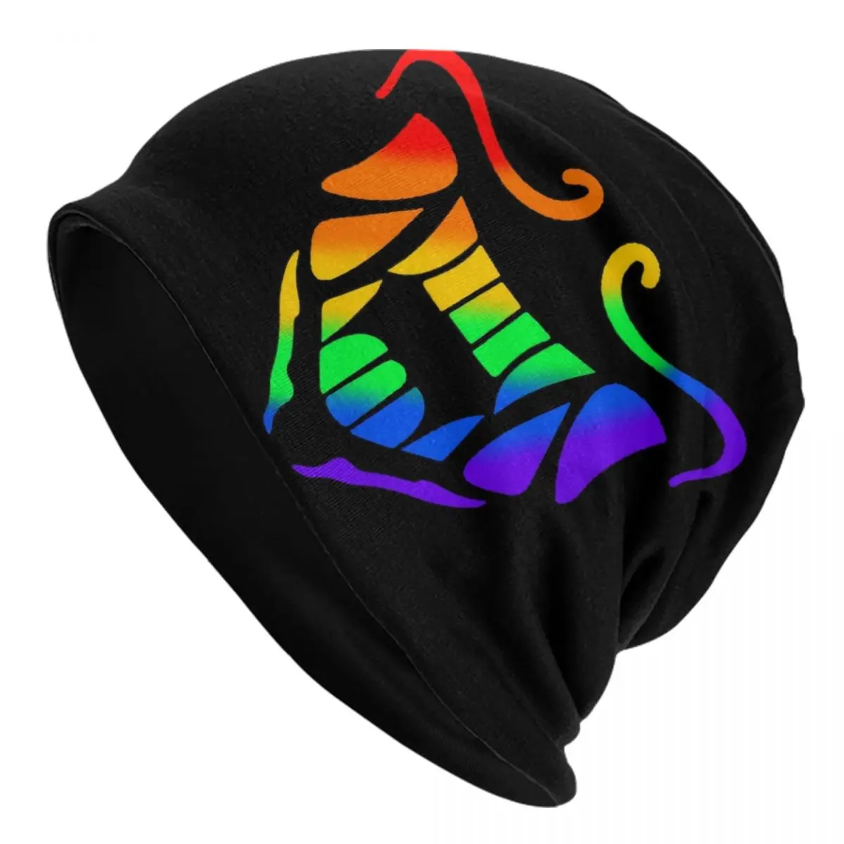 

LOL KDA Akali Cosplay Skullies Beanies Caps Unisex Winter Warm Knitted Hat Men Adult Legends Battle Game Bonnet Hats Ski Cap