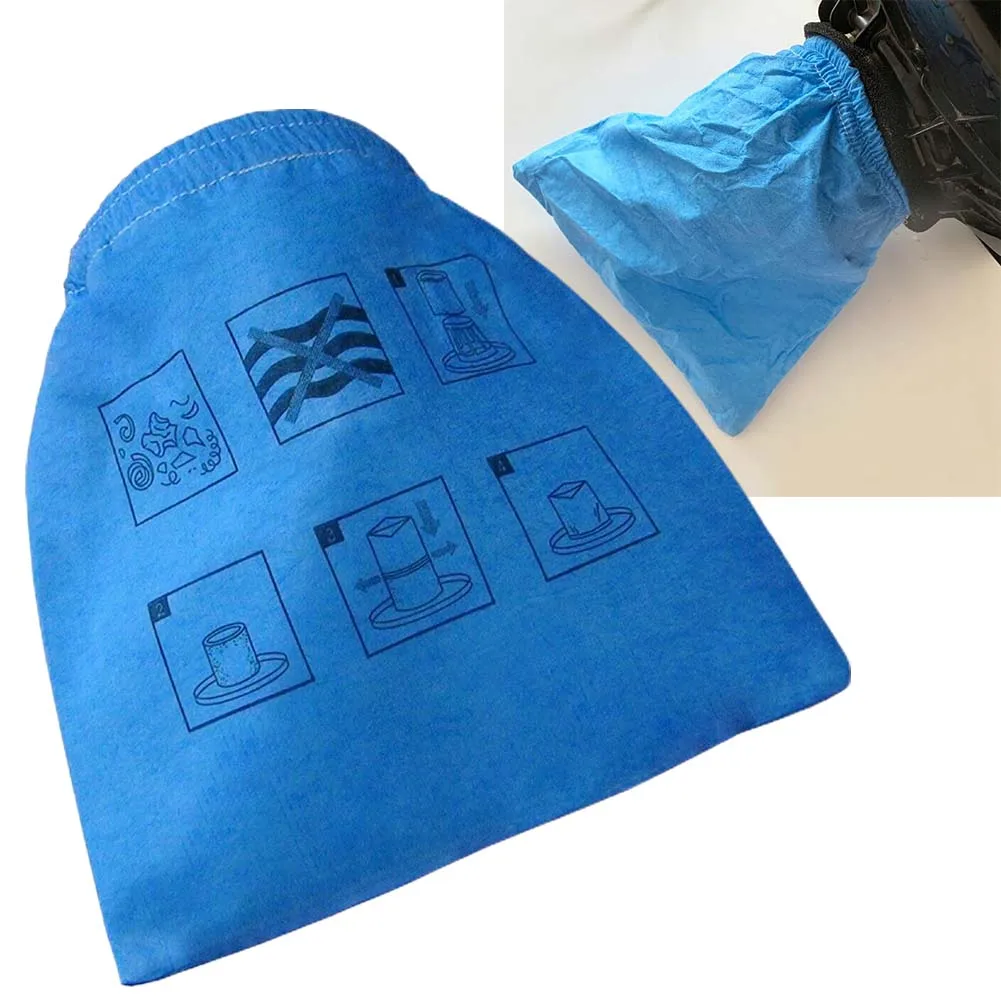 1PC Reusable Textile Filter Fabric Bag For Einhell Wet And Dry Vacuum Cleaner Dust Collector Filters Spare Parts Accessories mop cloth cleaning cloth vacuum cleaner spare parts blue microfiber wool parts reusable soft sweeper accessories