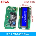 3PCS I2C 1602 Blue