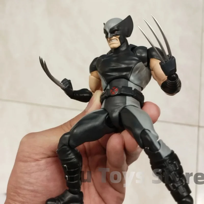 Genuine Marvel X-Force Version Mafex Wolverine, No.171, 15cm Action Figures Collection Model para adultos e crianças, brinquedo, presente de aniversário, decoração - AliExpress Genuine Marvel X-Force Version Mafex Wolverine, No.171, 15cm Action Figures Collection Model para adultos e crianças, brinquedo, presente de aniversário, decoração - AliExpress
