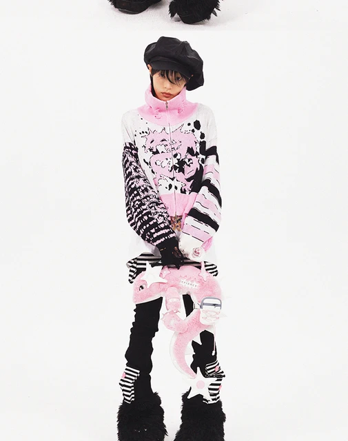 CFIERCE cfierce dragon ニットジャケット特別シリーズ CFIERCE cfierce dragon ニットジャケット特別シリーズ