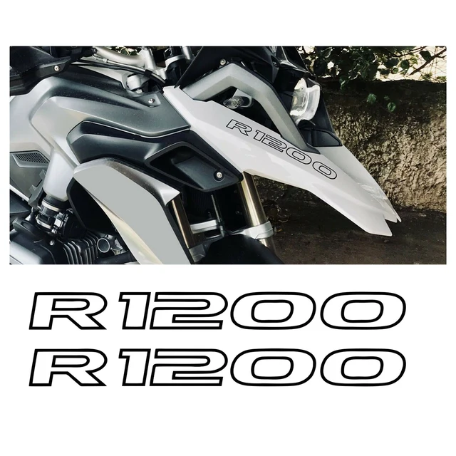 Bico frente da motocicleta adesivos de vinil moto decalques para bmw r1200 r 1200 gs r1200gs 3