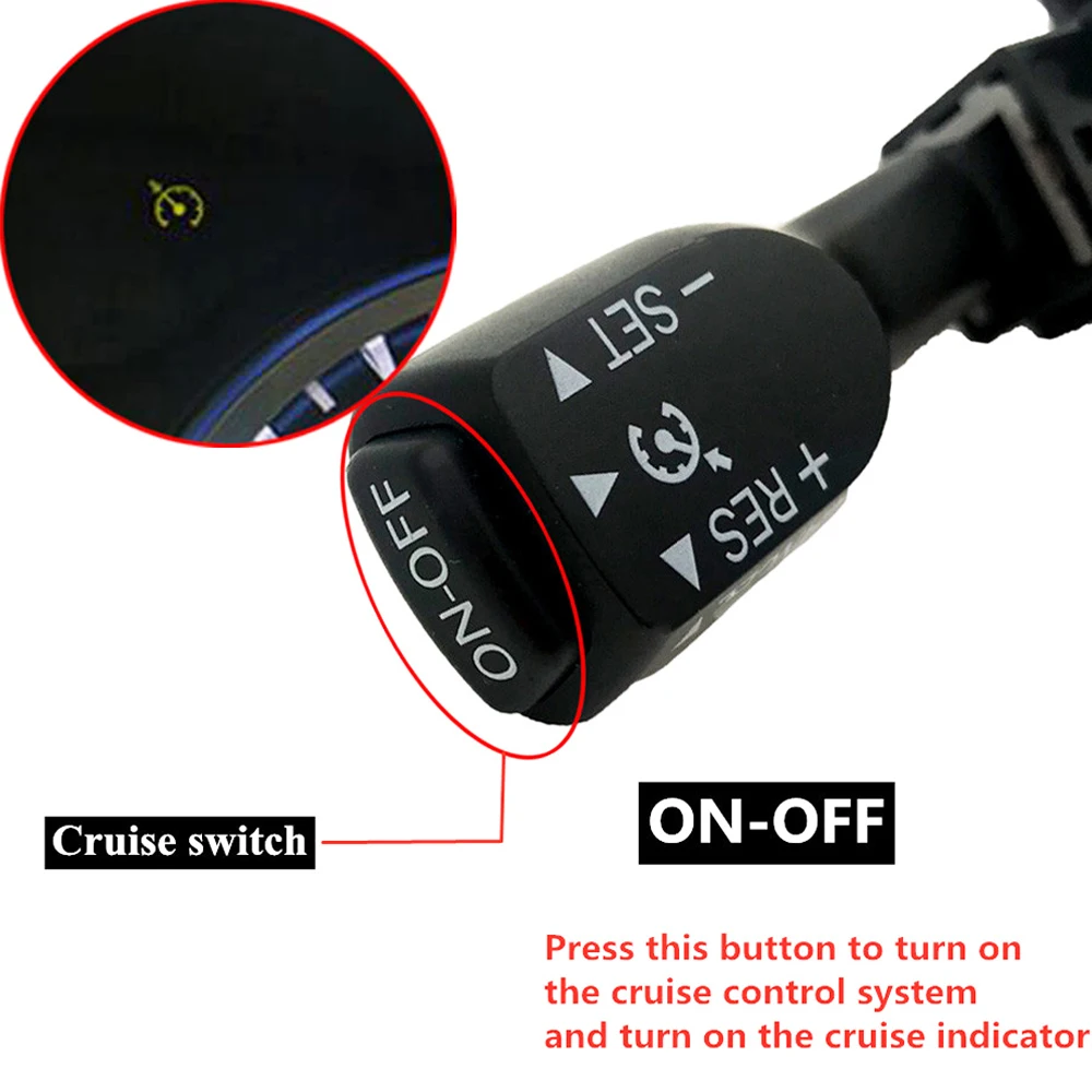 Cruise Control Switch for Toyota Corolla Yaris Camry