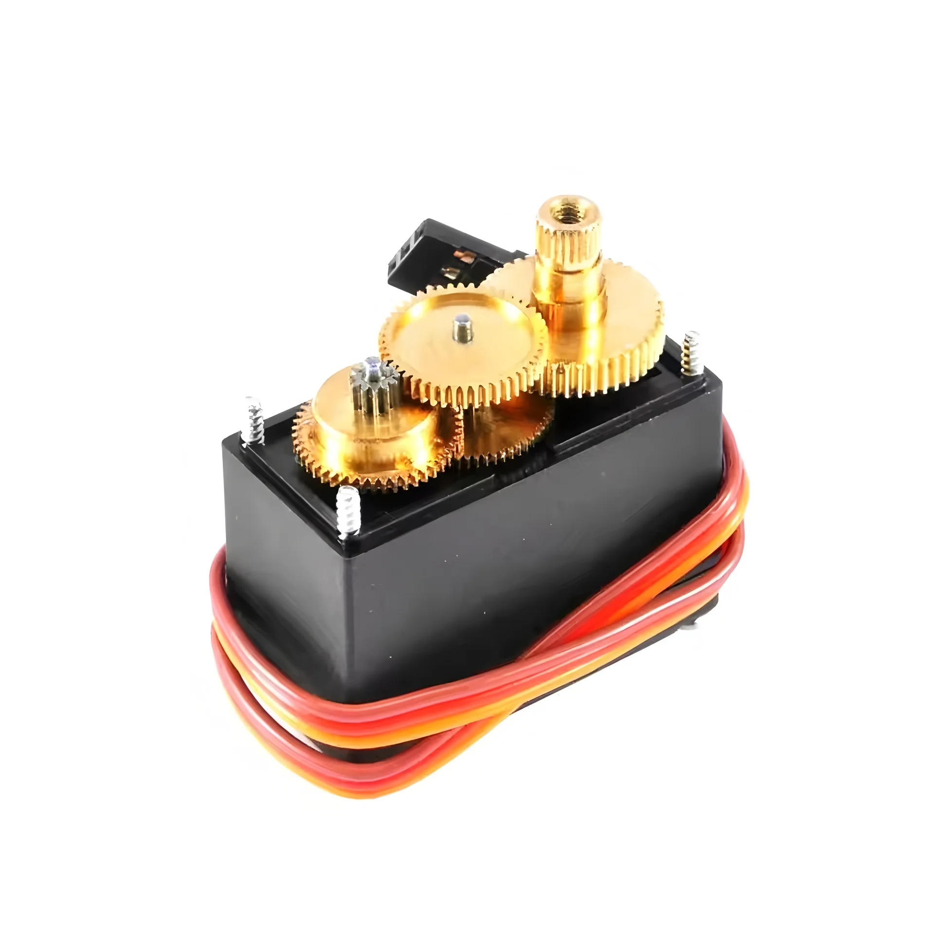 Servo Motor with Metal Gear for DIY Projects and Robotics