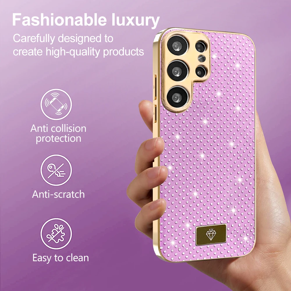 Sparkling Rhinestone Phone Case Cover