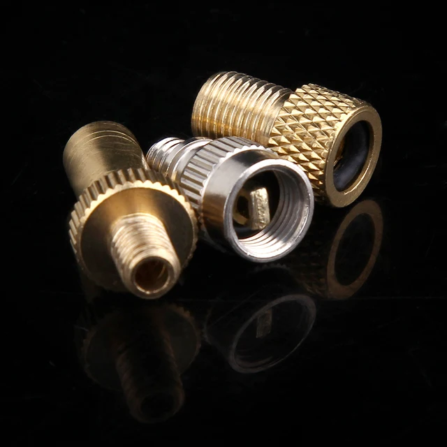 Adattatore Valvola Bicicletta - Da DV/SV A AV, Con Catena Di Fissaggio - Foto 9