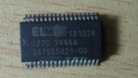 

13102A for ELMOS for Volkswagen Magotan ELV steer ignition column chip for automotive car ECU board chip transponder