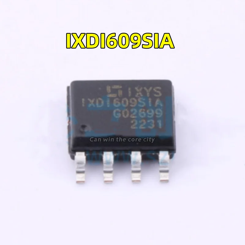 

1-100 PCS/LOT New IXDI609SIA patch SOIC-8 gate drive IC 9A power supply voltage: 4.5V~35V