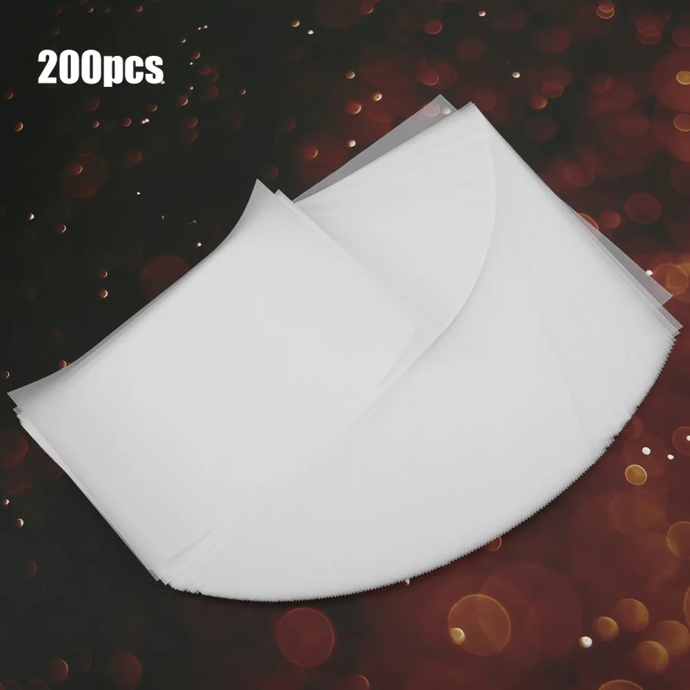 200PCS 반투명 야채 종이 코팅지 순수 목재 펄프 경량 종이 코팅지 A4 트레이싱 페이퍼 아티스트용