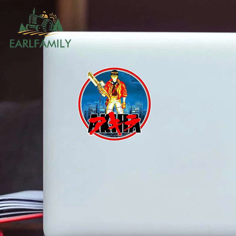 

EARLFAMILY 13 см x 12,8 см для Akira Junichiro Canada, Наклейка На Автомобиль RV, холодильник, искусственное лобовое стекло