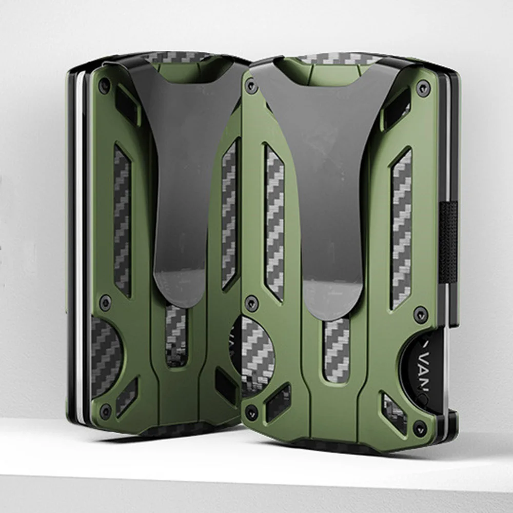 Carteras Para Hombre Billetera Tu00e1ctica Minimalista Hombre