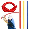 Indoor Golf Multi-functional Swing Aid Power Stick Swing Trainer Soft Baton Training Power Whip Foam Swing Stick golf training 1
