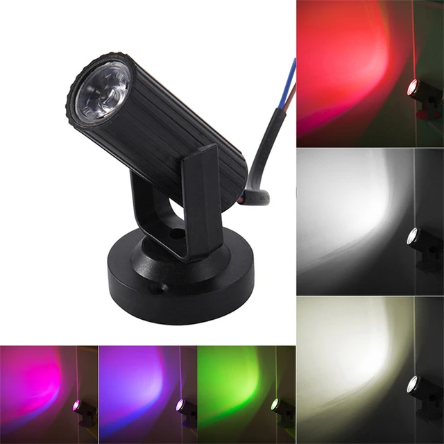 Lampe à Effet d'Eclairage de Scène LED RGBW 