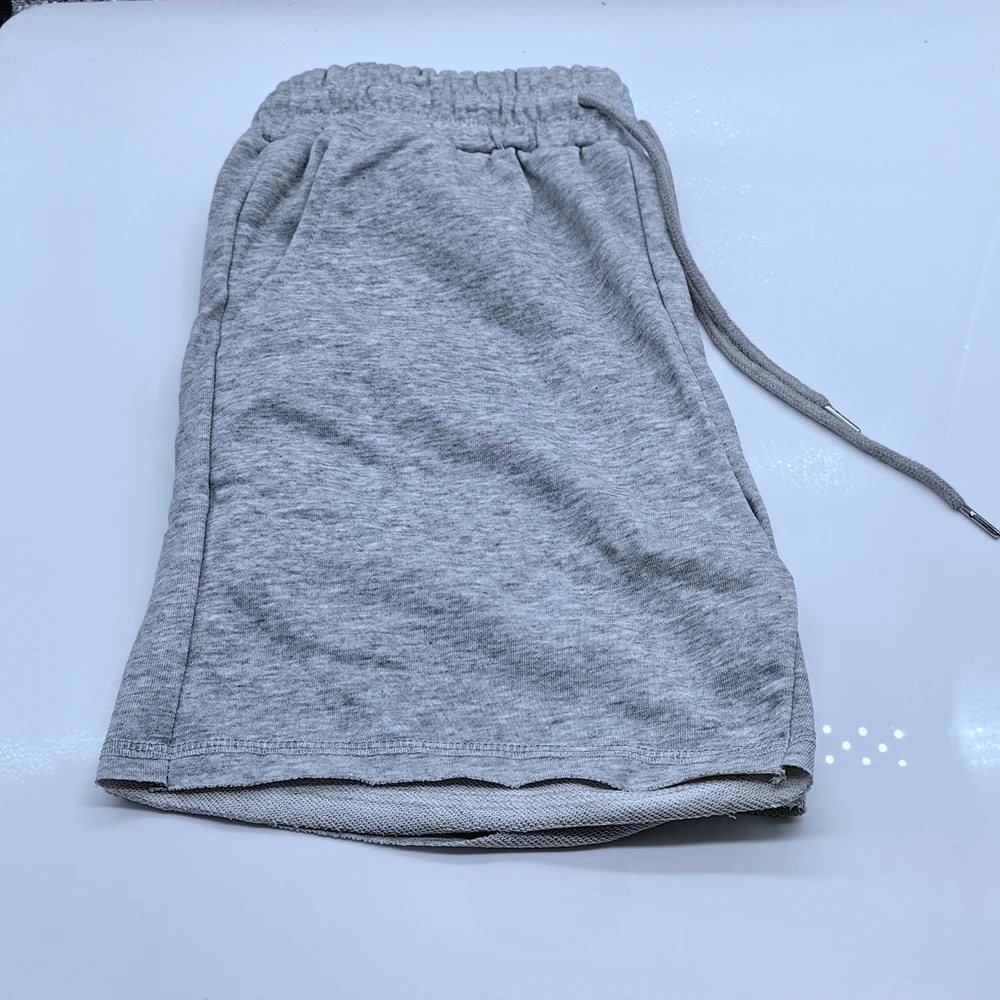 Herren Fitness Gym Shorts Baumwolle Sommer Sport Rosa Training Bodybuilding Deep Squat Lauf Jogger Männliche Trainings Basketball Shorts – Detail 17