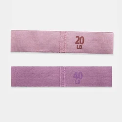 Enhanced Fitness Resistance Bands for Strength and Flexibility Training (2PCS - A)