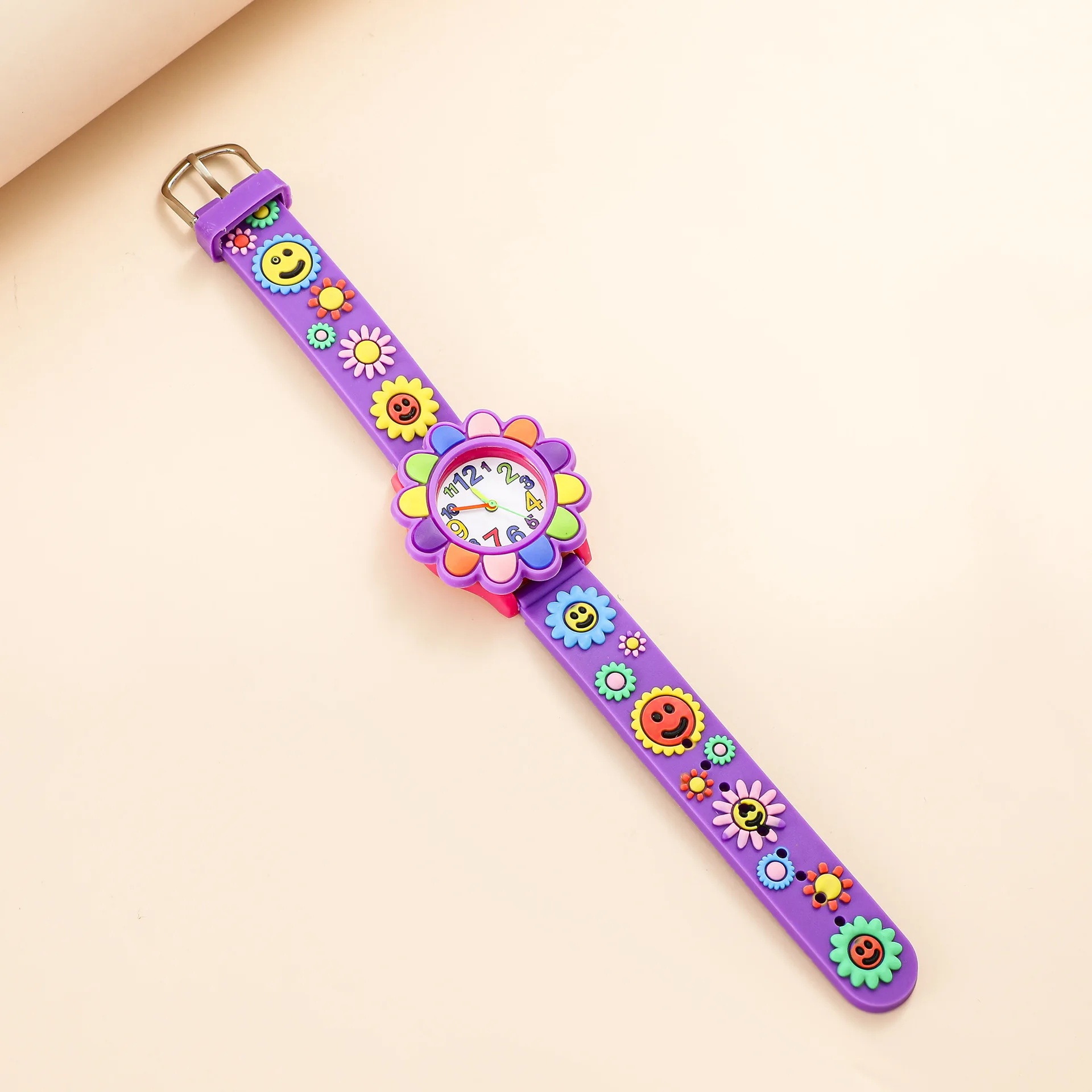 Montre Fleur pour enfant