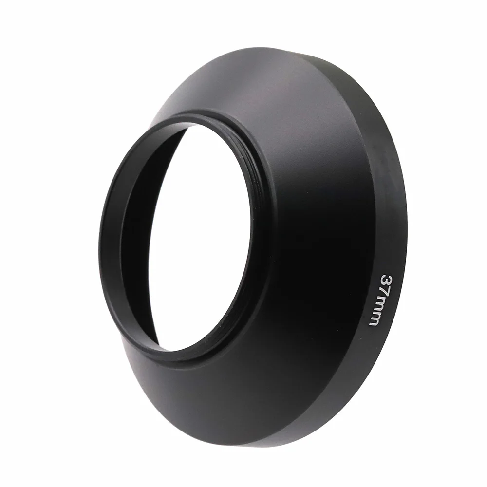 Universal Metal Wide-Angle Lens Hood